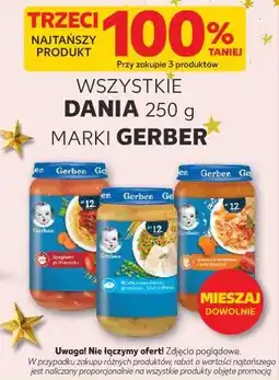 Kaufland Dania Gerber 250g oferta