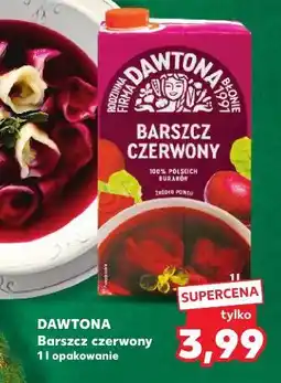 Kaufland Barszcz czerwony Dawtona oferta