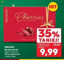 Kaufland Wiśnie w likierze Mieszko oferta