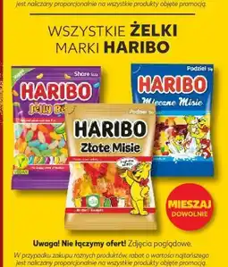 Kaufland Żelki Haribo Złote Misie oferta