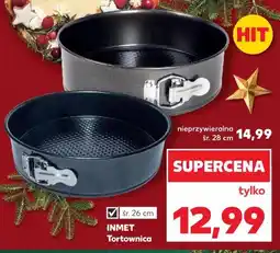 Kaufland Tortownica śr. 28 cm Inmet oferta