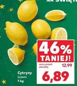 Kaufland Cytryny oferta