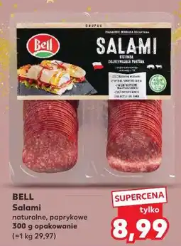 Kaufland Salami naturalne Bell Polska oferta