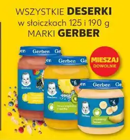 Kaufland Owsianka banany truskawki i maliny z płatkami owsianymi Gerber oferta