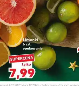 Kaufland Limonki oferta
