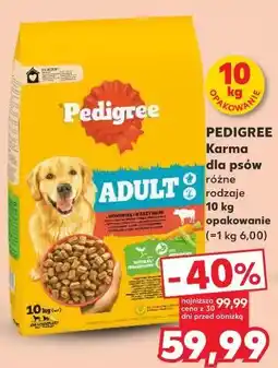 Kaufland Karma dla psa wołowina-drób Pedigree Vital oferta