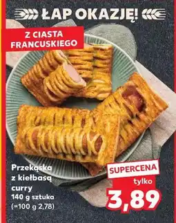 Kaufland Przekąska z kiełbasą curry oferta