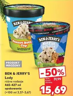 Kaufland Lody netflix & chill Ben Jerry's oferta