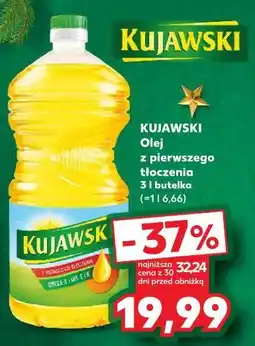 Kaufland Olej rzepakowy Kujawski oferta