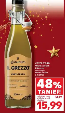 Kaufland Oliwa z oliwek il grezzo Costa D'oro oferta
