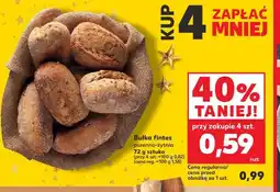 Kaufland Bułka fitness pszenno-żytnia oferta