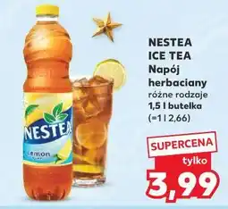 Kaufland Herbata mrożona lemon Nestea oferta