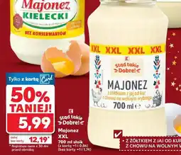 Kaufland Majonez K-Classic Stąd Takie Dobre! oferta