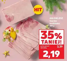 Kaufland Szynka beskidzka Jan Bielesz oferta