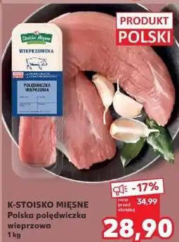 Kaufland Polędwiczka wieprzowa Stoisko Mięsne oferta