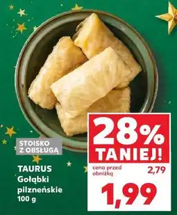 Kaufland Gołąbki pilzneńskie Taurus oferta