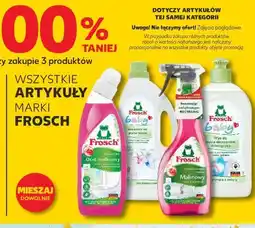 Kaufland Płyn do wc malinowy Frosch oferta