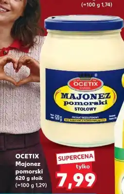 Kaufland Majonez pomorski stołowy Ocetix oferta