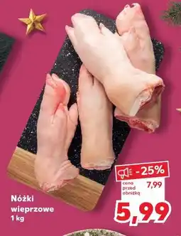Kaufland Nóżki wieprzowe oferta