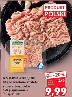 Kaufland Mięso mielone z fileta piersi kurczaka Stoisko Mięsne oferta