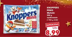 Kaufland Wafelki Knoppers Minis oferta