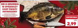 Kaufland Karp patroszony oferta