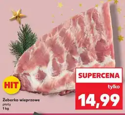 Kaufland Żeberka wieprzowe oferta
