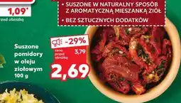 Kaufland Suszone pomidory w oleju oferta