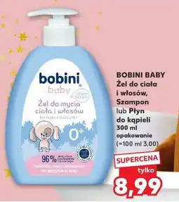 Kaufland Płyn do kąpieli hypoalergiczny Bobini Baby oferta