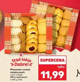 Kaufland Ciastka mieszanka świąteczna K-Classic Stąd Takie Dobre! oferta