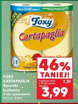 Kaufland Ręcznik kuchenny Foxy Cartapaglia oferta