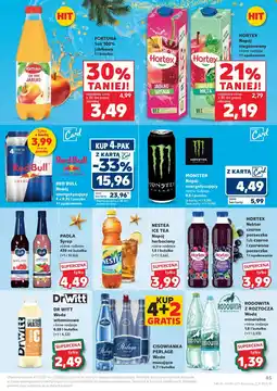 Kaufland Napój jabłkowo-wiśniowy Hortex oferta