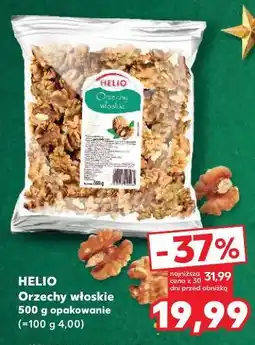 Kaufland Orzechy włoskie Helio oferta
