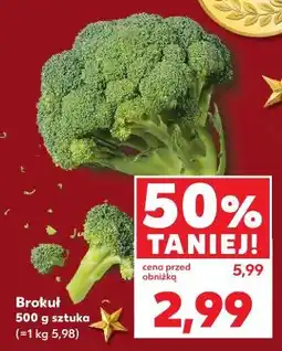 Kaufland Brokuł oferta