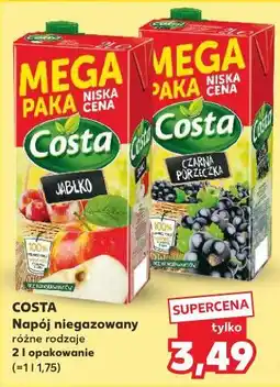 Kaufland Napój czarna porzeczka Costa oferta