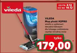 Kaufland Mop płaski h2pro Vileda oferta