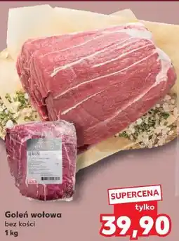 Kaufland Goleń wołowa bez kości oferta
