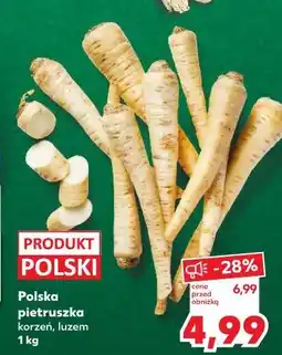 Kaufland Pietruszka polska oferta