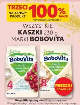 Kaufland Kaszka mleczno-zbożowa owsiana Bobovita oferta