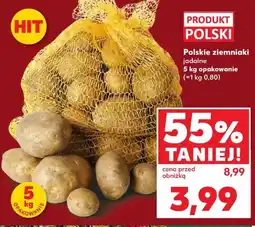 Kaufland Ziemniaki 5kg oferta