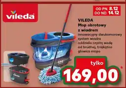 Kaufland Mop obrotowy z wiadrem Vileda oferta