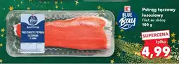 Kaufland Pstrąg tęczowy łososiowy filet z skórą K-Classic Blue Bay oferta