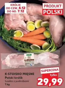 Kaufland Królik z podrobami Stoisko Mięsne oferta