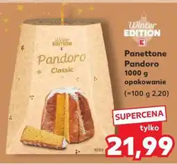 Kaufland Ciasto pandoro classic K-Classic oferta