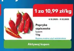 Kaufland Papryka szpiczasta oferta