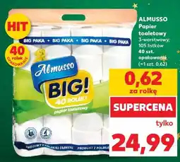 Kaufland Papier toaletowy big! Almusso oferta