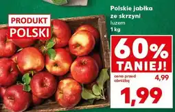 Kaufland Jabłka oferta