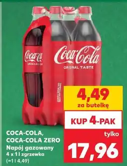 Kaufland Napój Coca-Cola oferta