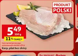 Auchan Karp, płat bez skóry oferta
