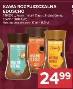 Stokrotka Market Kawa rozpuszczalna Eduscho oferta